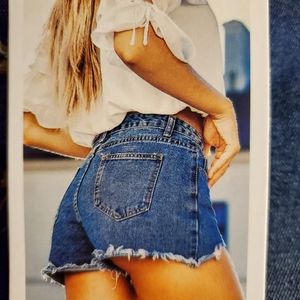 Rewash The Wedge Vintage Reunion High Rise NWT 25